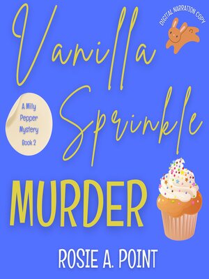 cover image of Vanilla Sprinkle Murder